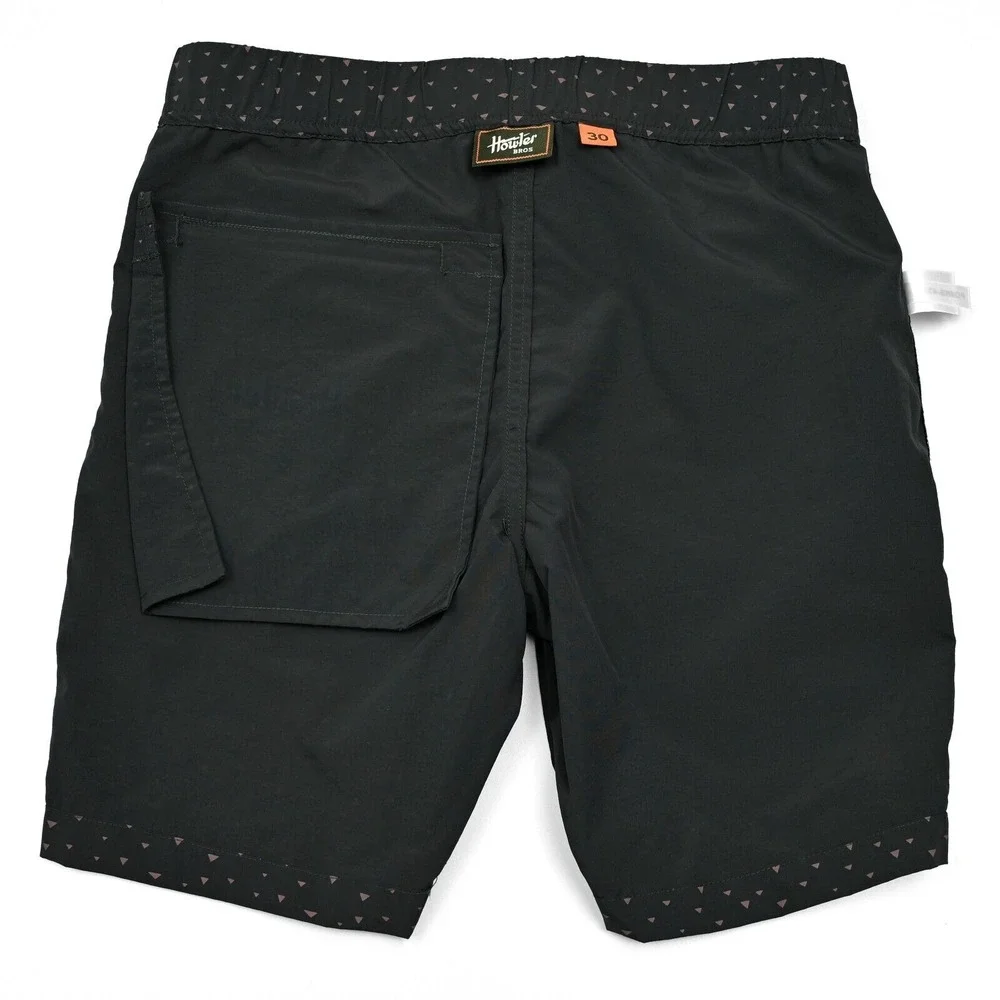 Howler Brothers Pedernales Packable‎ Shorts Men's 30 Geometric Hiking Outdoor